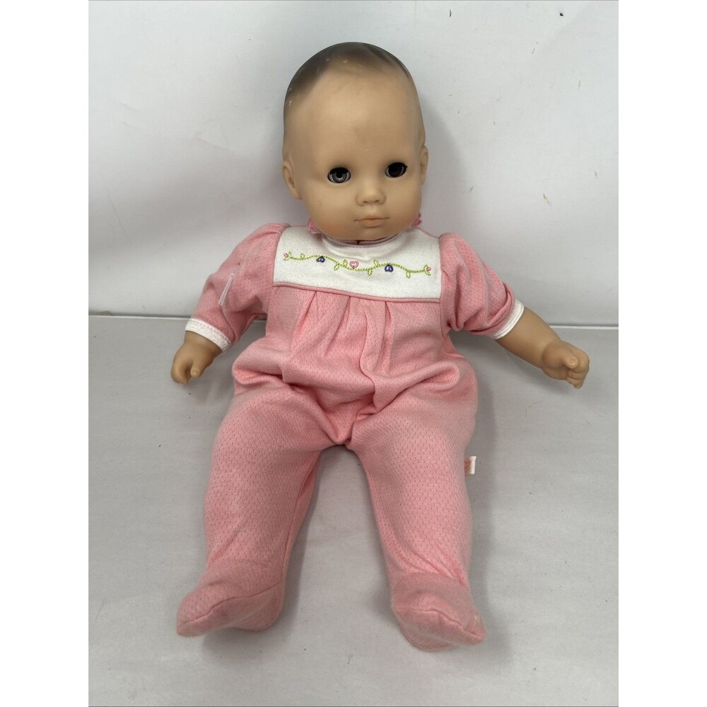 American Girl Pleasant Co Bitty Baby Doll Heterochromia Eyes Silver & Brown